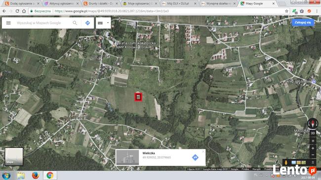 Wynajmę działkę rekreacyjną - rolną działka raciborsko