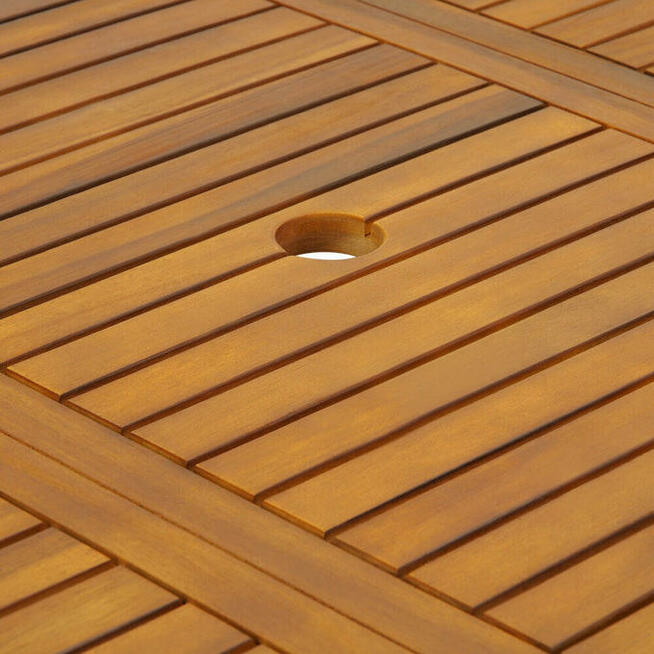 MEBLE OGRODOWE SKŁADANE 6+1 AKACJOWE DOSTAWA 0ZŁ