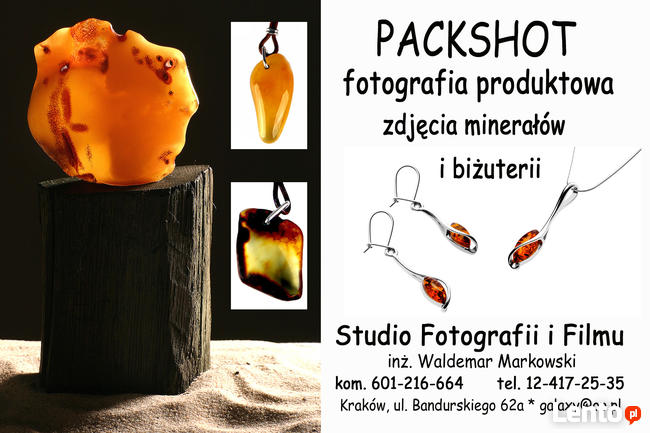 Fotografia produktowa, packshot