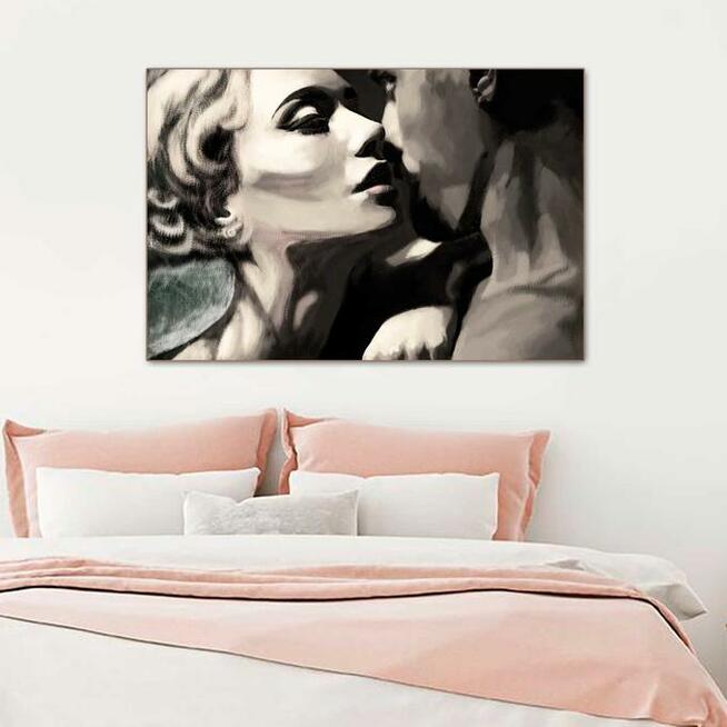 Obraz na płótnie Namiętny pocałunek