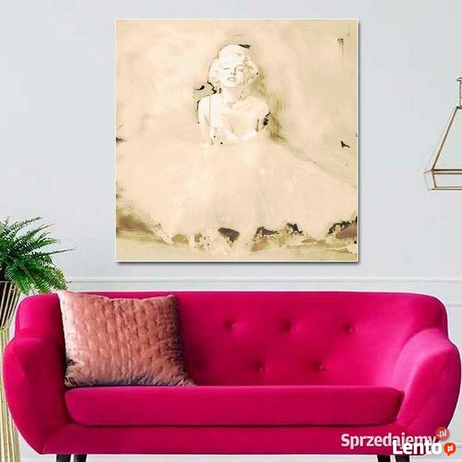 Obraz Marilyn Monroe baletnica glamour