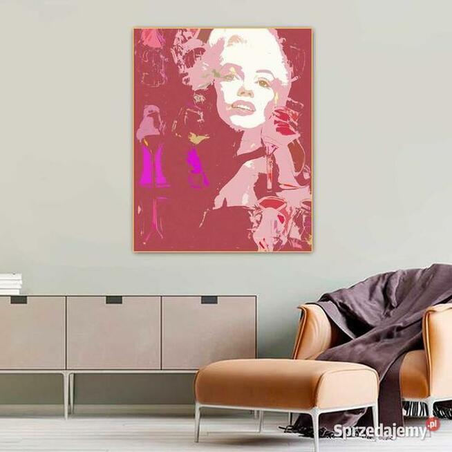 Obraz drukowany na płótnie merlin monroe