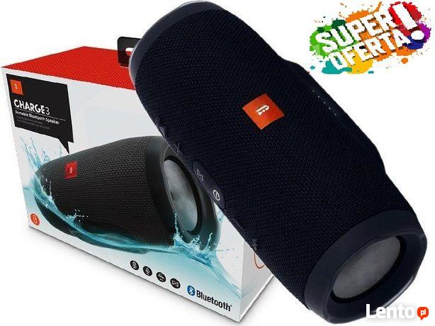 Nowy bezprzewodowy głośnik bluetooth radio CHARGE 3 MP3 NOWY !