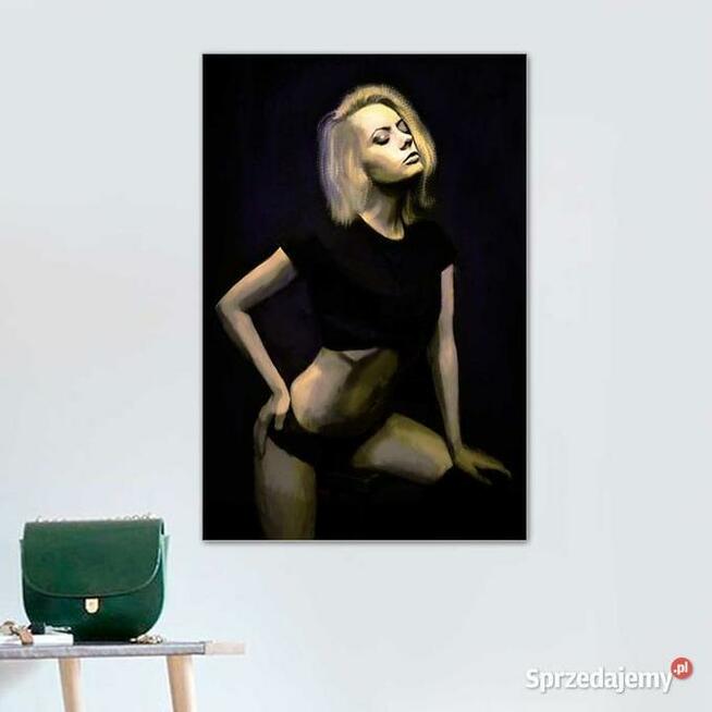 Obraz na płótnie Młoda kobieta