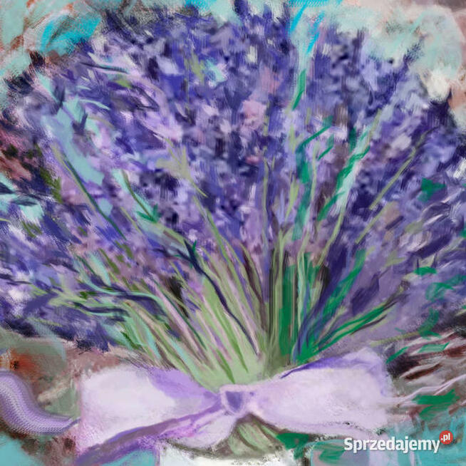 Obraz Lawenda dla Moneta 40x30