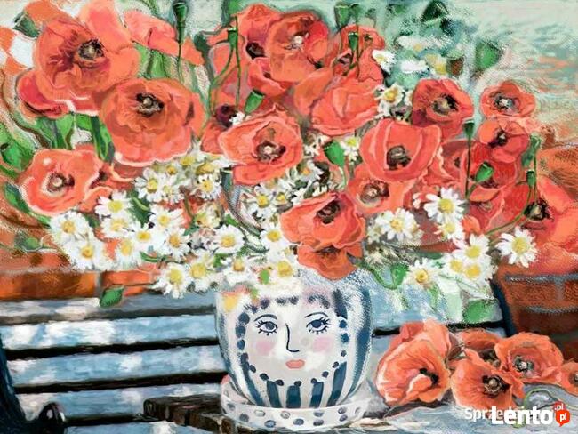 Obraz Maki Renaty Bułkszas Nowak