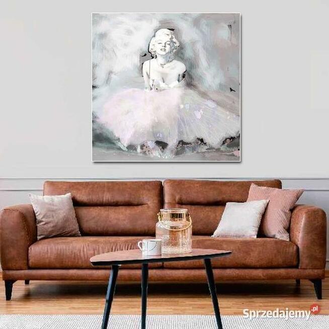 obraz z baletnicą Marilyn Monroe baletnica