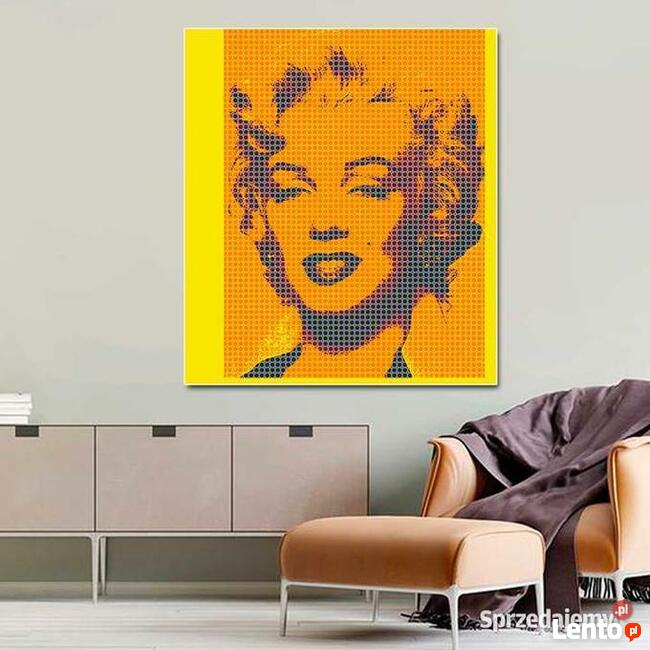 obraz z marilyn monroe Pop art Monroe