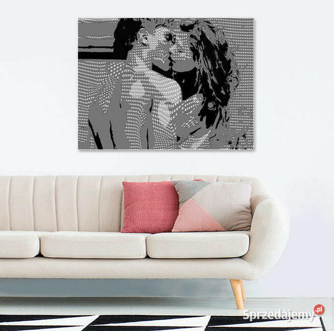 Obraz na płótnie Pocałunek