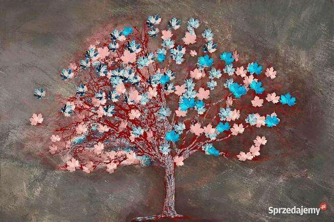 Obraz na płótnie Drzewo słodyczy 120x80