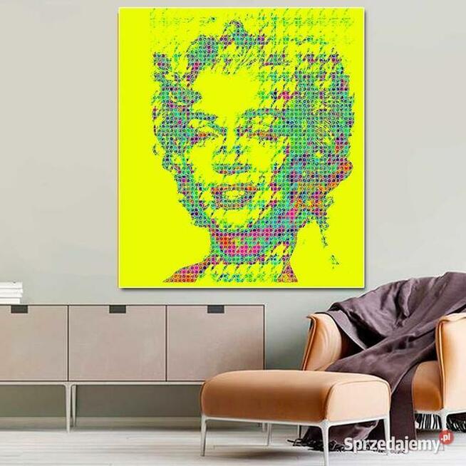 obraz marilyn monroe Monroe pop art 70x80