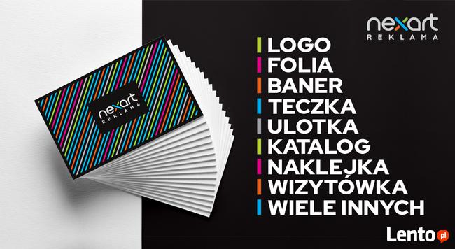 Projekty graficzne - reklama, druk