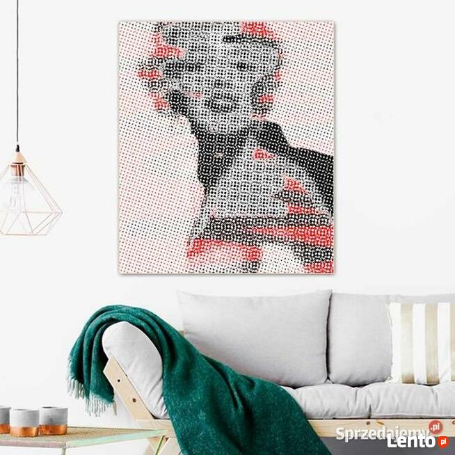 obraz na płótnie marilyn monroe