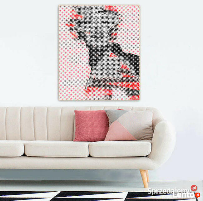 obraz na płótnie marilyn monroe