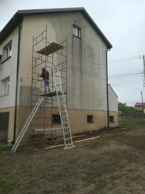 Mycie Ogrodzeń Mycie Kostki Brukowej, Mycie Elewacji,