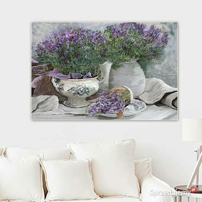 Obraz Lawenda dla Edgara Degasa 80 x 50