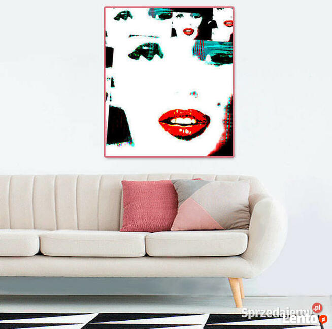 obraz Twarz Marilyn Monroe