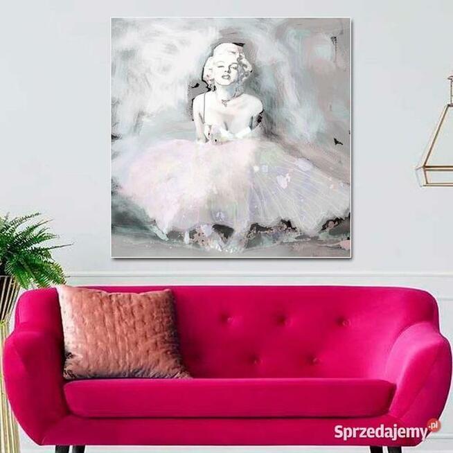 obraz z baletnicą Marilyn Monroe baletnica