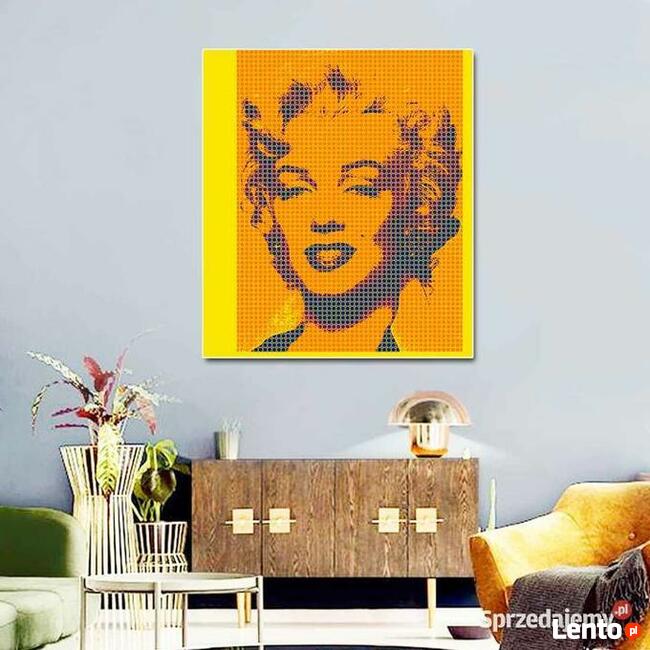 obraz z marilyn monroe Pop art Monroe