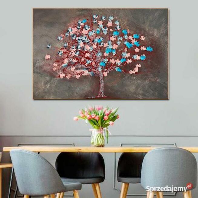 Obraz na płótnie Drzewo słodyczy 120x80