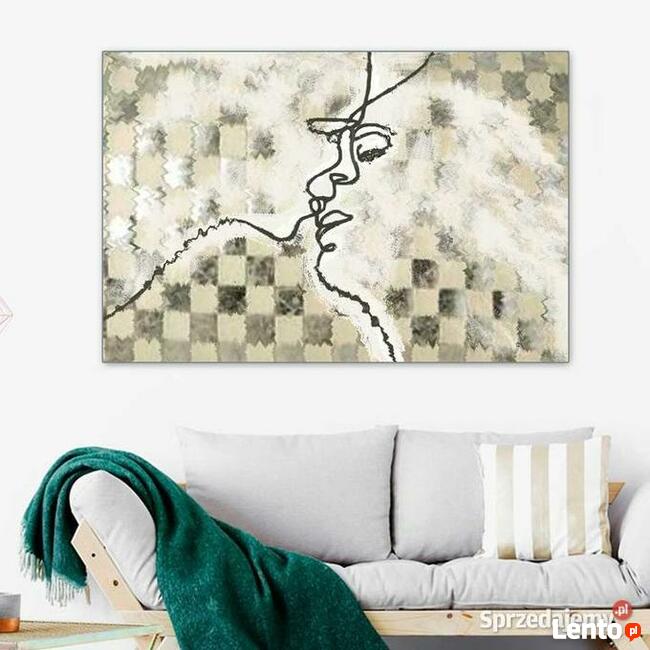 Obraz na płótnie Miłosna gra 60 x 40