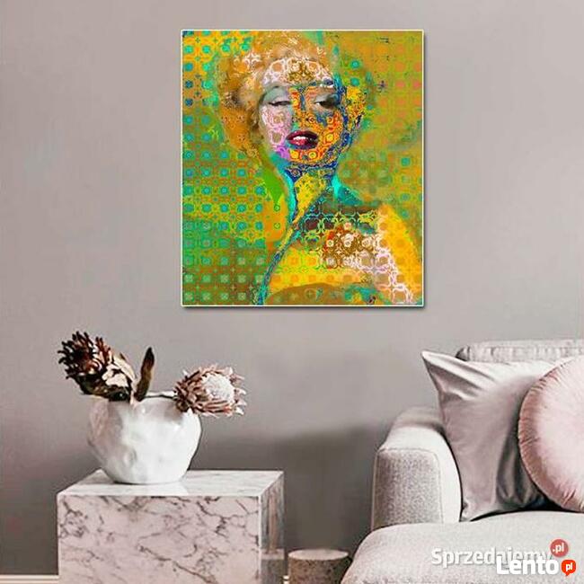 Unikatowy obraz na płótnie Marilyn Monroe