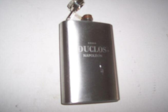 Piersiowka że stali nierdzewnej 3fl Oz.