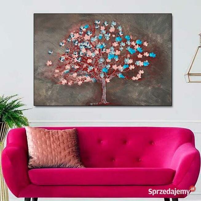 Obraz na płótnie Drzewo słodyczy 120x80
