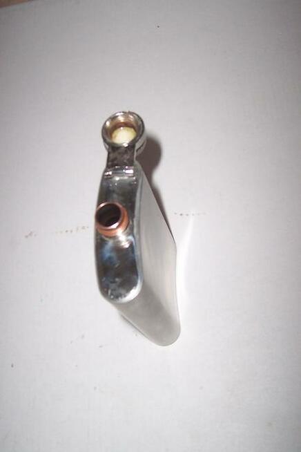 Piersiowka że stali nierdzewnej 3fl Oz.