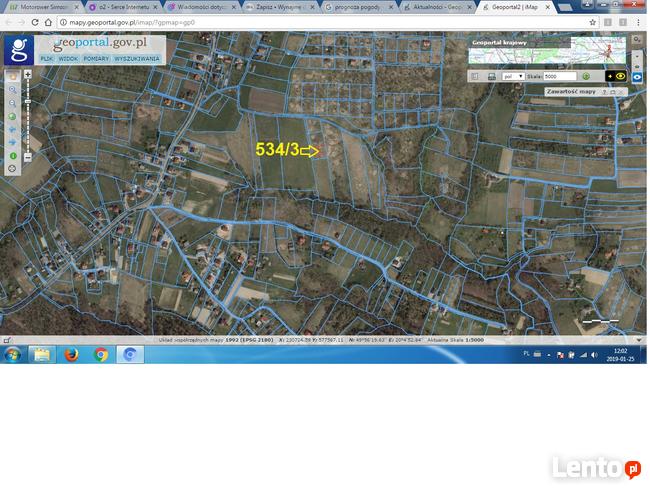 Wynajmę działkę rekreacyjną - rolną działka raciborsko