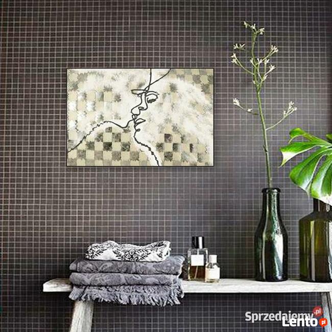 Obraz na płótnie Miłosna gra 60 x 40