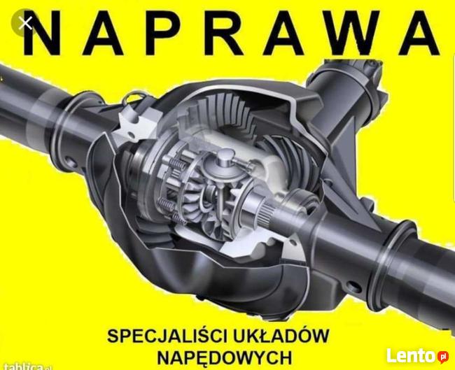 Regeneracja Dyferencjałów BMW Mercedes Volvo każdego typu
