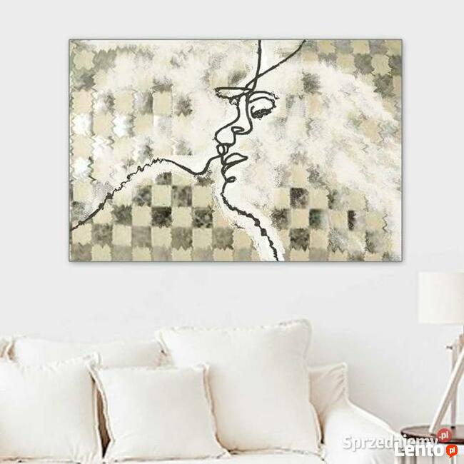 Obraz na płótnie Miłosna gra 60 x 40
