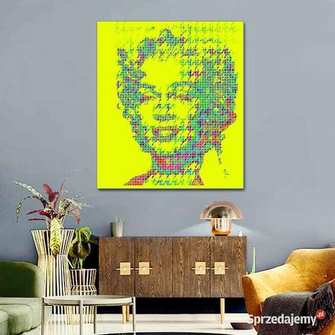 obraz marilyn monroe Monroe pop art 70x80