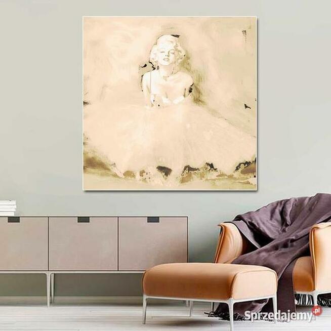 Obraz Marilyn Monroe baletnica glamour