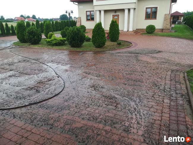 Mycie Ogrodzeń Mycie Kostki Brukowej, Mycie Elewacji,