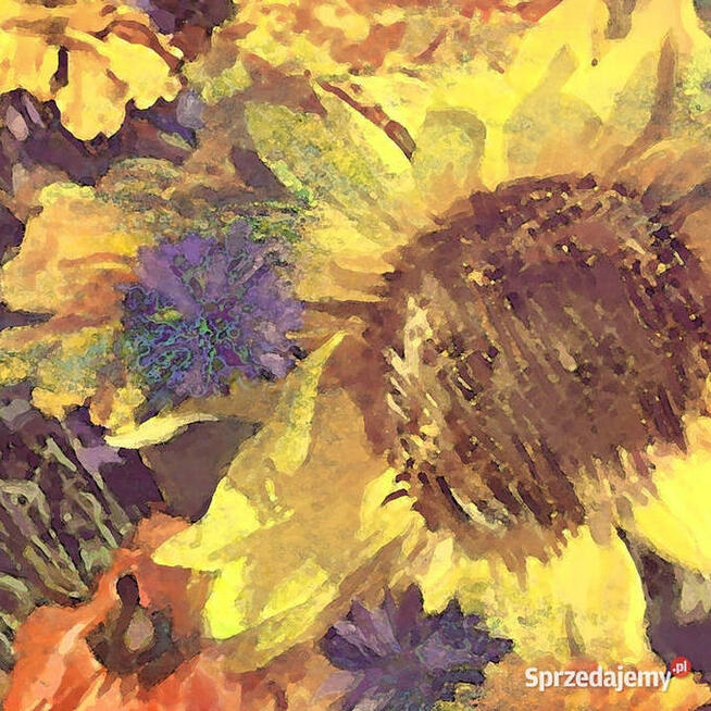 Obraz na płótnie Kwiaty dla Dalego 40 x 50