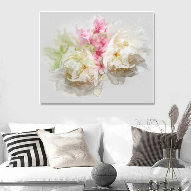 Obraz na płótnie Piwonie