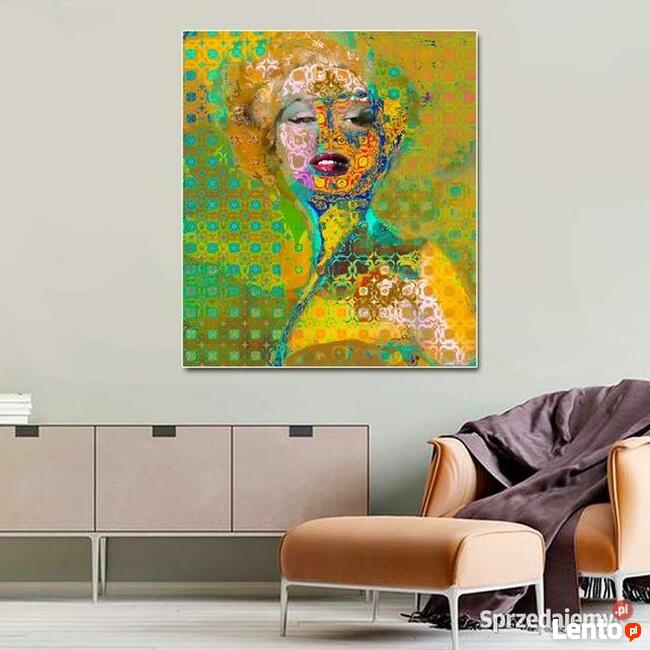 Unikatowy obraz na płótnie Marilyn Monroe