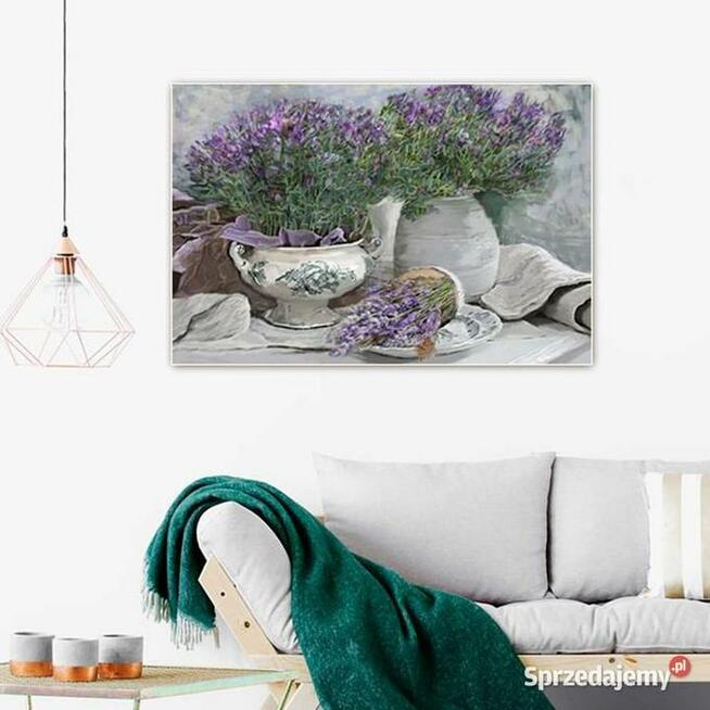 Obraz Lawenda dla Edgara Degasa 80 x 50