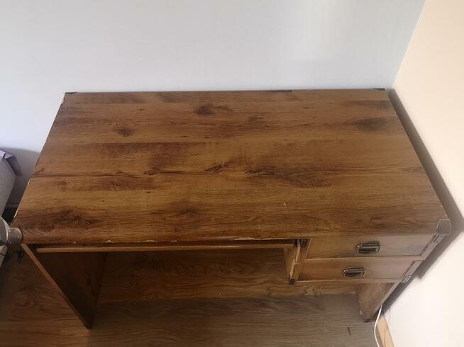 Biurko Indiana dąb sutter