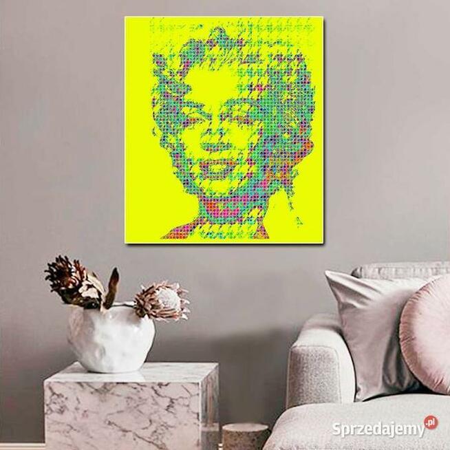 obraz marilyn monroe Monroe pop art 70x80