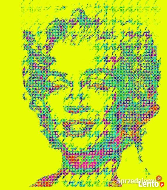 obraz marilyn monroe Monroe pop art 70x80