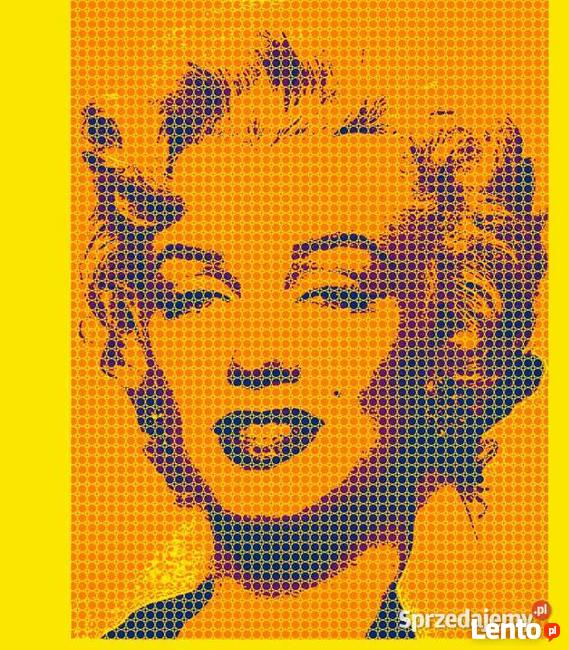 obraz z marilyn monroe Pop art Monroe