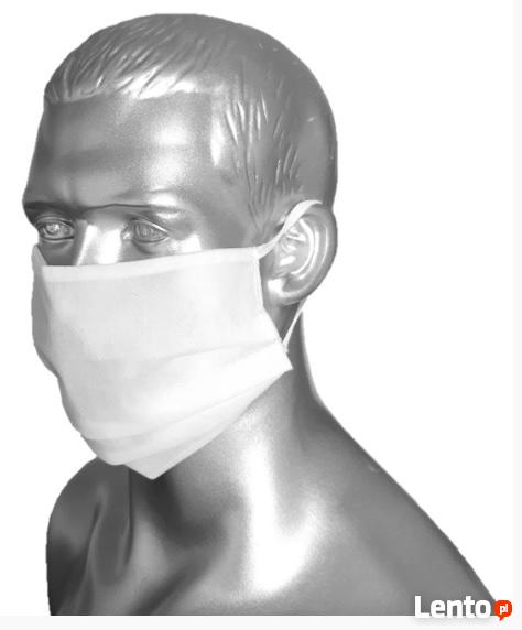 Maski ochronne na twarz, medyczne