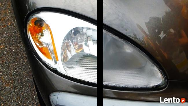 Regeneracja Lamp Odbłyśników el. z tworzywa Metalizacja, Lak