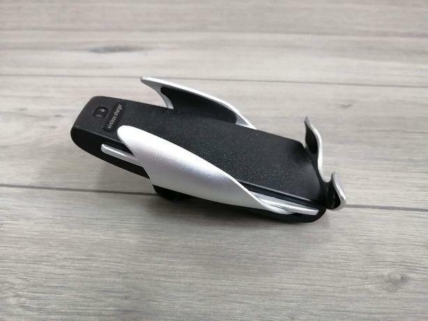 Uchwyt samochodowy sensor zaciskowy z ładowarką NOWY !