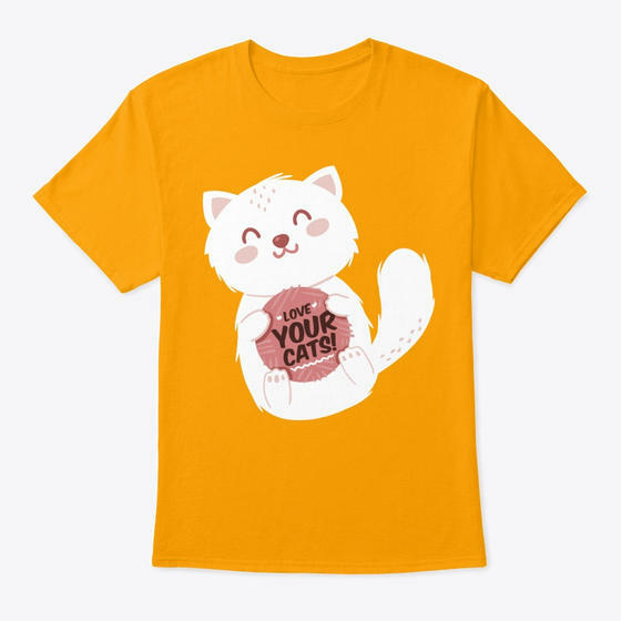 Love your cats koszulka