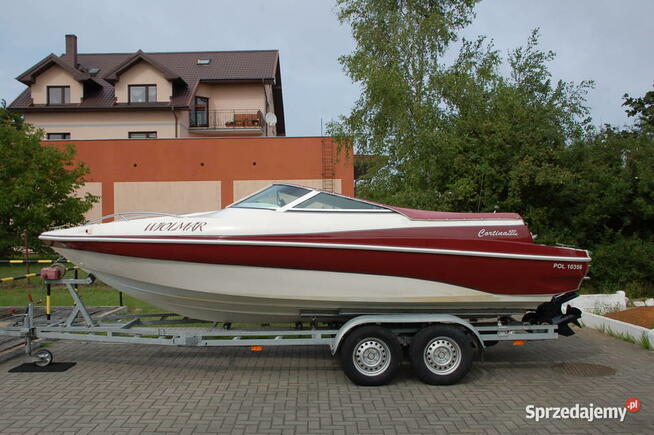 Motorówka Cortina 620 z 2010 r.
