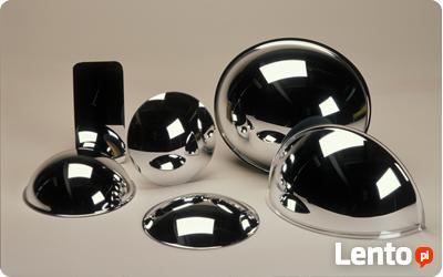 Regeneracja Lamp Odbłyśników el. z tworzywa Metalizacja, Lak